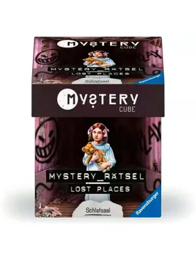 Mystery Cube ''Lost places'': The dormitory, puzzle game