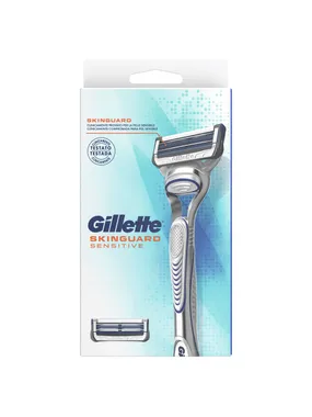 Skinguard Sensitive men's razor with replaceable blade