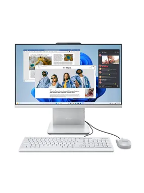 Lenovo IdeaCentre AIO 24IRH9 Intel® Core™ i7 i7-13620H 60.5 cm (23.8") 1920 x 1080 pixels All-in-One PC 16 GB DDR5-SDRAM 1 TB SSD Wi-Fi 6 (802.11ax) Windows 11 Home Grey