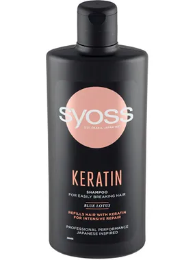 Keratin Shampoo for Easy Breaking Hair (Shampoo)