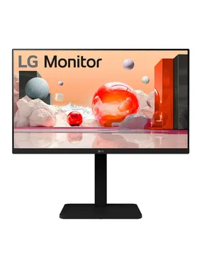 LG 24BA550-B datora monitors 60,5 cm (23,8 collas) 1920 x 1080 pikseļi Full HD melns