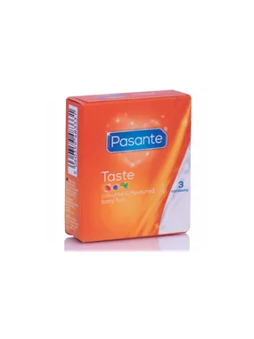 THROUGH CONDOMS FLAVORS 3 UNITS