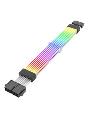 Darkflash LG02 8 PIN*2 ARGB Extension Cable (black)