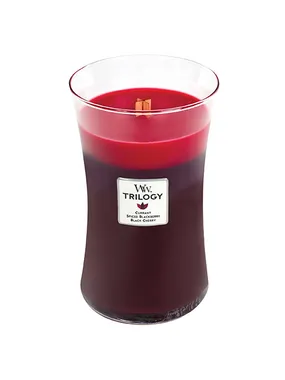 Scented candle vase Trilogy Sun-Ripened Berries 609.5 g