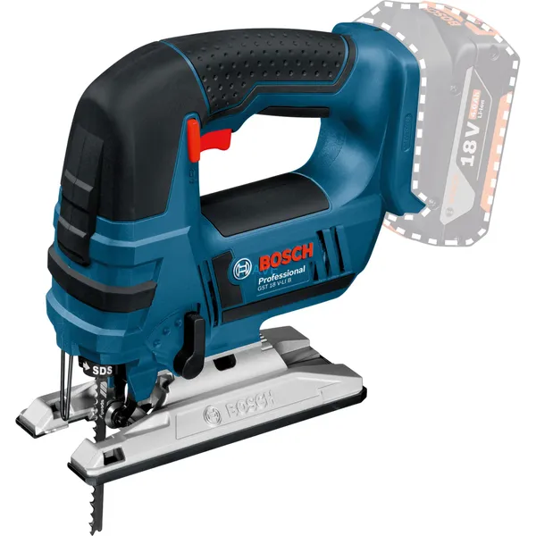 Cordless jigsaw GST 18V-Li B solo Professional, 18 volts