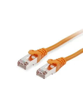 Aprīkot Cat.6 S/FTP Patch Cable, 1,5m, oranžs