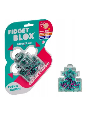 Spinner Fidget Blox Squeeze Me green