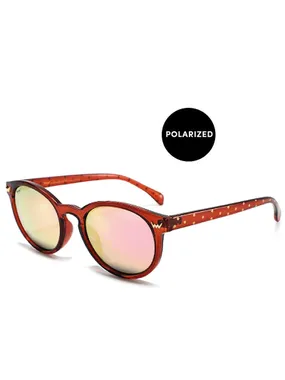 Polarization Sunglasses Foxy Dotty Mocha