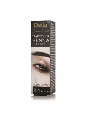 Eyebrow Expert traditional eyebrow henna 1.1 Graphite 2g