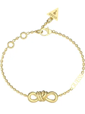 Modern Love Gold Plated Bracelet for Women JUBB04011JWYG
