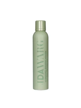 Hydrating shower mousse mousse moisturizing 200ml