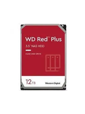 HDD SATA 12TB 6GB/S 256MB/RED PLUS WD120EFBX WDC