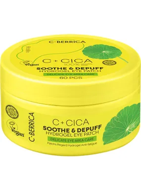 Cica C-Berrica hydrogel eye patches 60 pcs