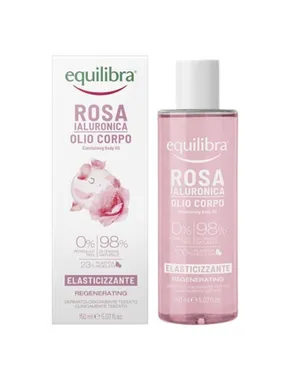 Rosa rose body oil with hyaluronic acid 150ml