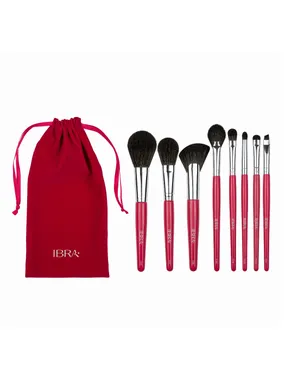 Candy set of makeup brushes 8 pcs.