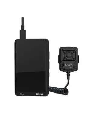 SJCAM A30 BODY CAM Sportkamera Schwarz