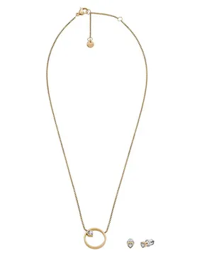 Romantic Gold Plated Jewelry Set Kariana SKJB1014SET