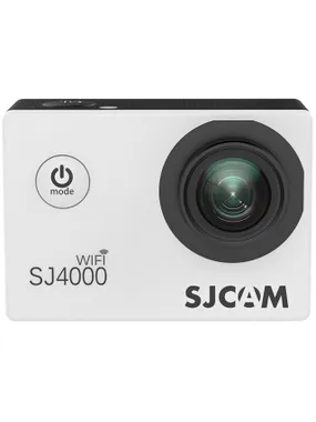 Sporta kamera SJCAM SJ4000 WIFI Balta