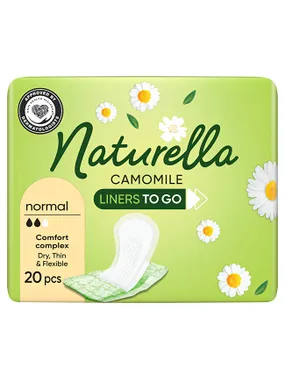 Liners to go plus 20 pcs