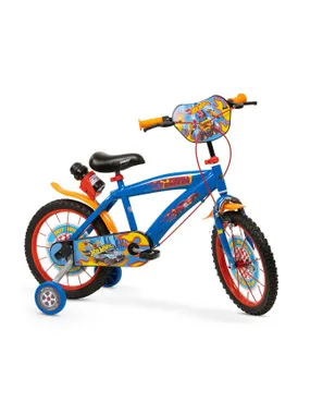Bērnu velosipēds 16" HOT WHEELS 1468 Blue