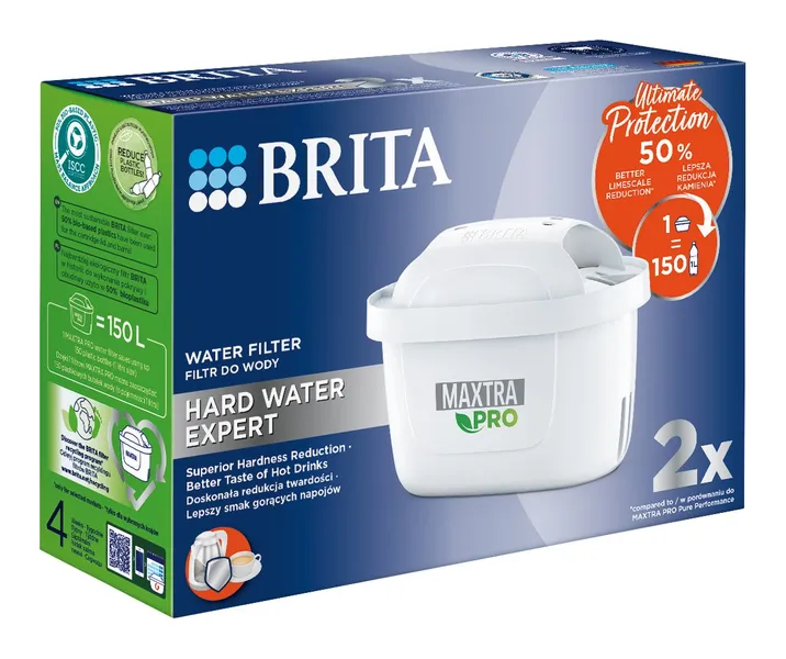 Brita Maxtra Pro Hard Water Expert filtrs 2 gab