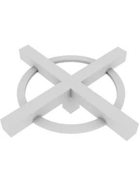 Spacer crosses with tile holder 1.5mm 100 pcs. mega