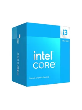 Intel Core i3-14100F procesors 12 MB Smart Cache Box