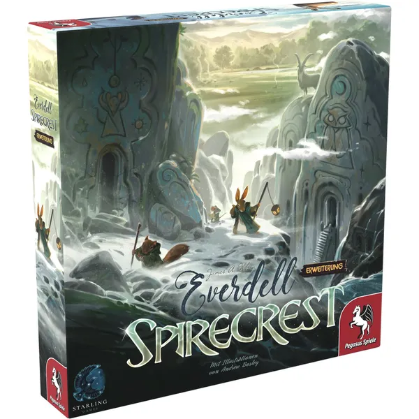 Everdell: Spirecrest, board game