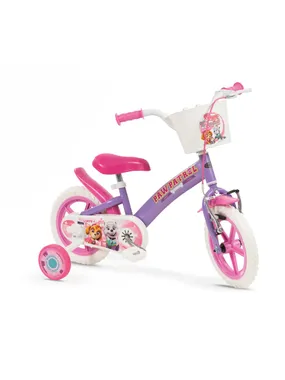 Bērnu velosipēds 12" Paw Patrol Purple 1180 Girl TOIMSA