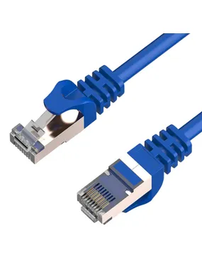 HP Ethernet CAT6 U/UTP network cable, 2m (blue)