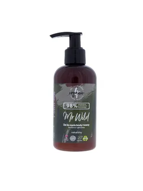 Mr Wild spicy-citrus beard and face wash gel 200ml