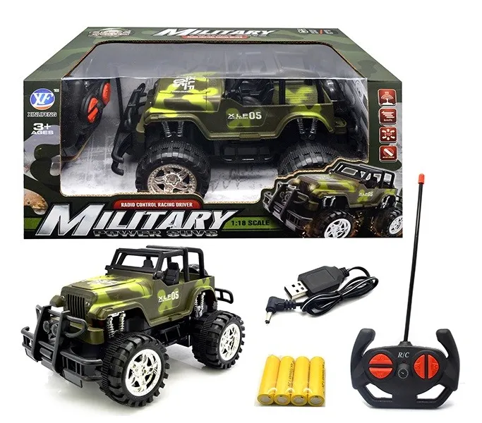 Car R/C Military Jeep with charger