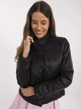 Women's black transition jacket
