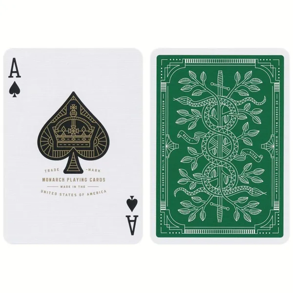 Cards Monarchs Green