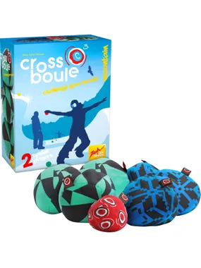 Crossboule set Mountain, skill game
