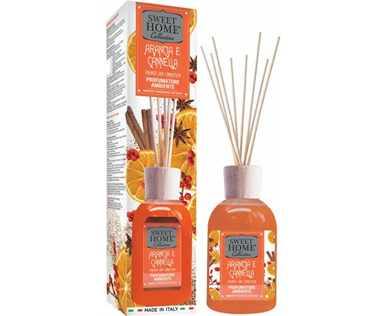 Aroma diffuser Orange and Cinnamon 250 ml