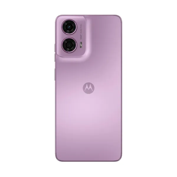 Motorola moto g24 PB180013SE viedtālrunis 16,7 cm (6,56 collas) ar divām SIM kartēm Android 14 4G C tipa USB 8 GB 128 GB 5000 mAh Lavanda, rozā