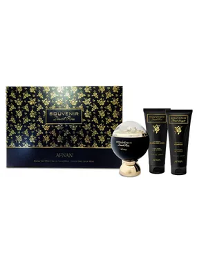 Souvenir Desert Rose - EDP 100 ml + shower gel 100 ml + body lotion 100 ml
