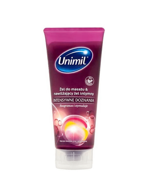 Intensive Sensations massage gel and moisturizing intimate gel 200ml
