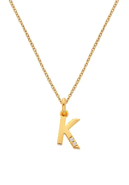 Hot Diamonds K Jac Jossa Soul Gold Plated Necklace DP949 (Chain, Pendant)