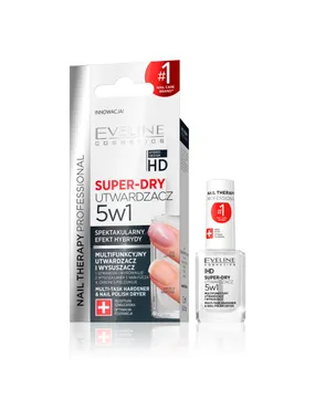 Nail Therapy Professional Super-Dry 5in1 multifunctional hardener and dryer 12ml