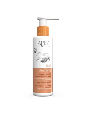 Fruit Cleansing fruit yoghurt for makeup removal and face wash 150ml