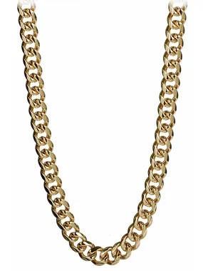 Massive gilt necklace
