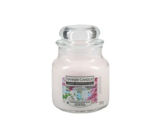 Scented candle Home Inspiration small City Blooms 104 g