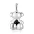 Iconic silver pendant with onyx Bold Bear 1004023700