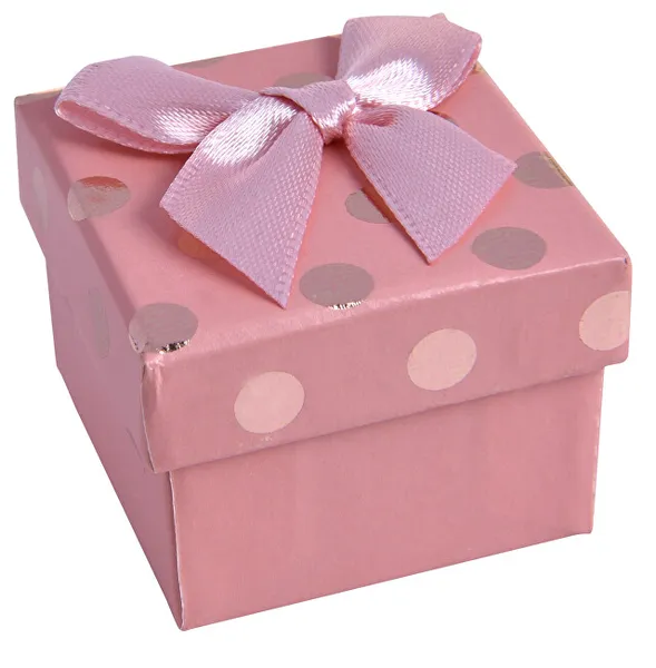 Cute box for earrings and ring KC-2 / A5