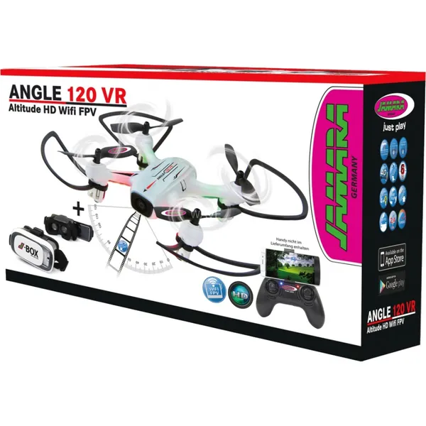 Angle 120 VR Drone WideAngle Altitude HD FPV WiFi, Drone