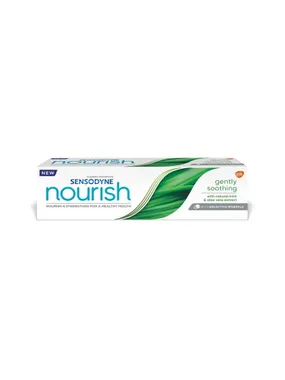Nourish Gently Soothing gently soothing toothpaste 75ml