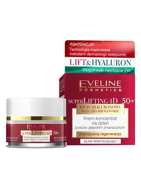 Super Lifting 4D cream-concentrate against deep wrinkles for the day 50+ 50ml