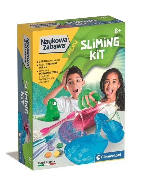 Educational set Slime experiences